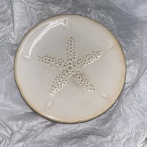 NEW Sand dollar soap dish
